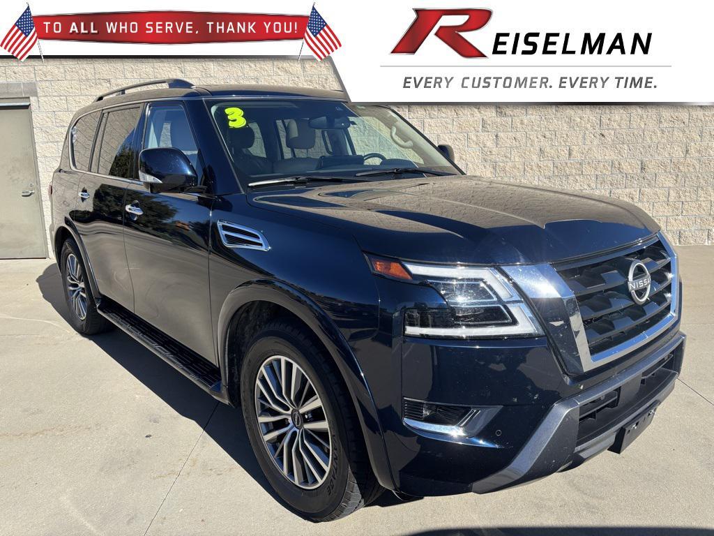 used 2023 Nissan Armada car, priced at $31,510