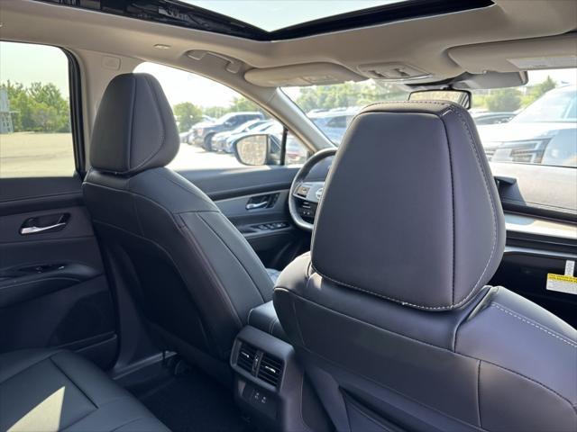 new 2025 Nissan Murano car, priced at $47,012