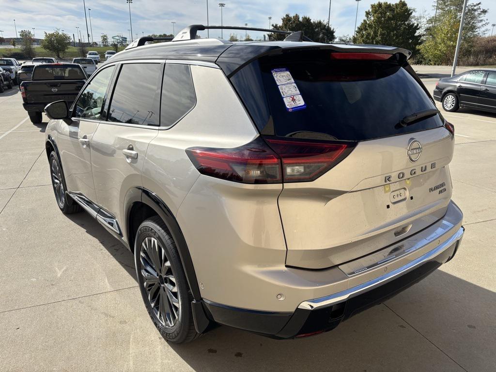 new 2026 Nissan Rogue car, priced at $38,720