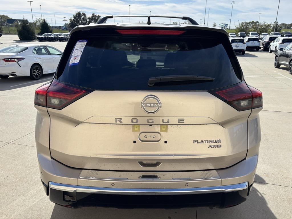 new 2026 Nissan Rogue car, priced at $38,720
