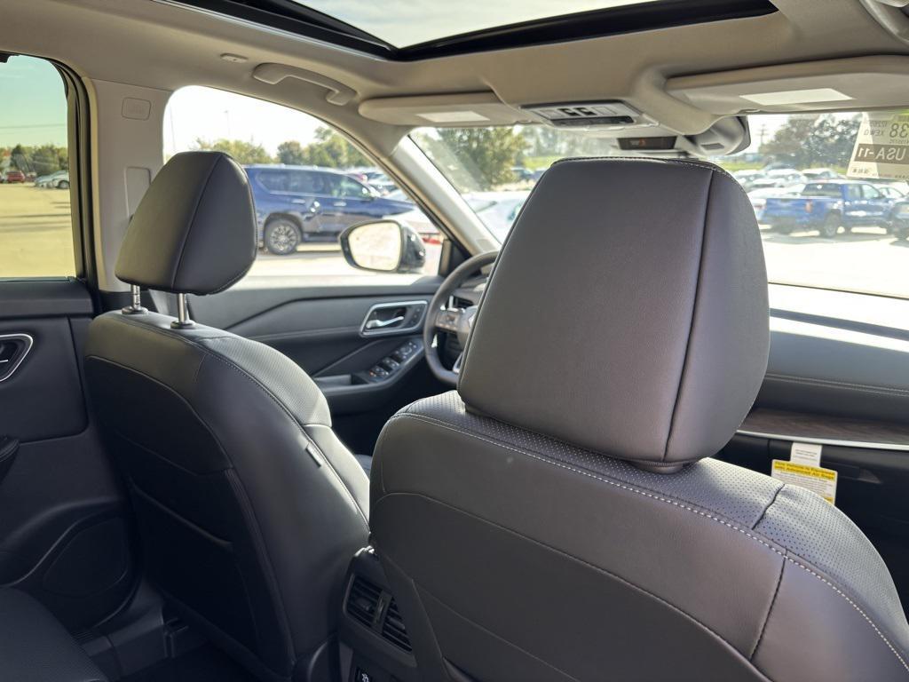 new 2026 Nissan Rogue car, priced at $38,720