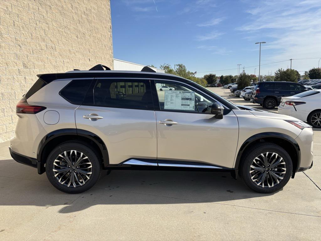 new 2026 Nissan Rogue car, priced at $38,720