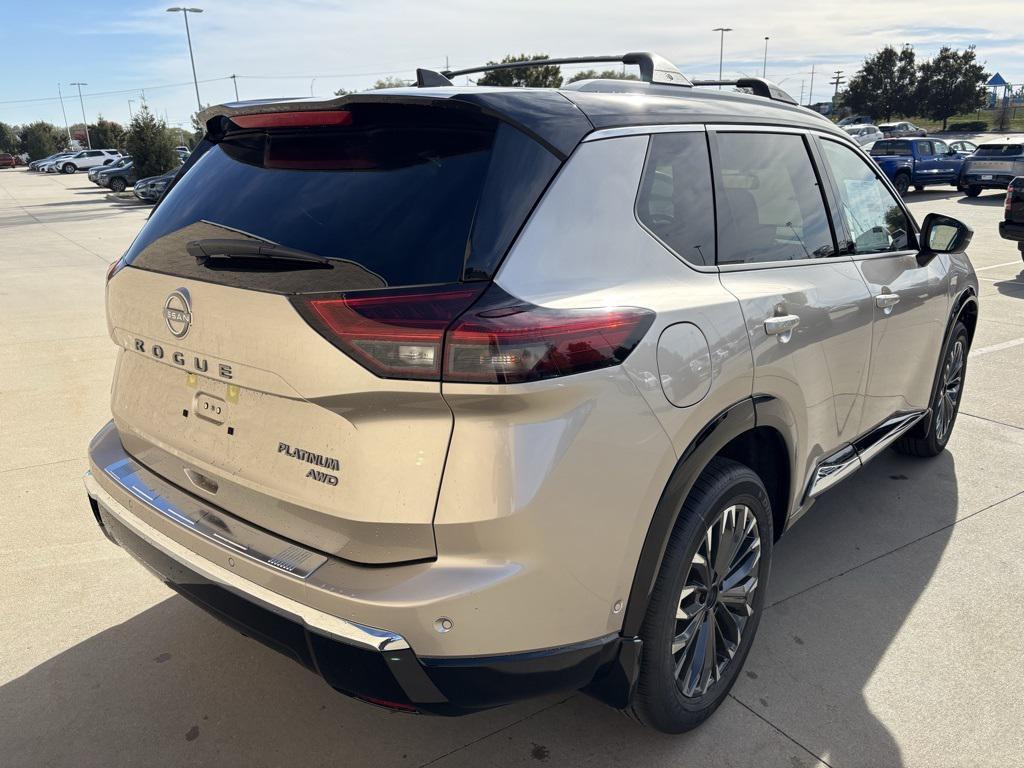 new 2026 Nissan Rogue car, priced at $38,720