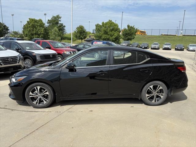 used 2023 Nissan Sentra car, priced at $19,166
