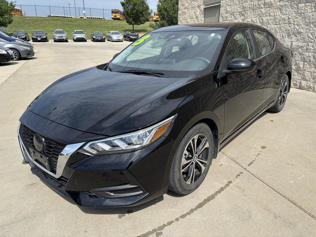 used 2023 Nissan Sentra car, priced at $19,487