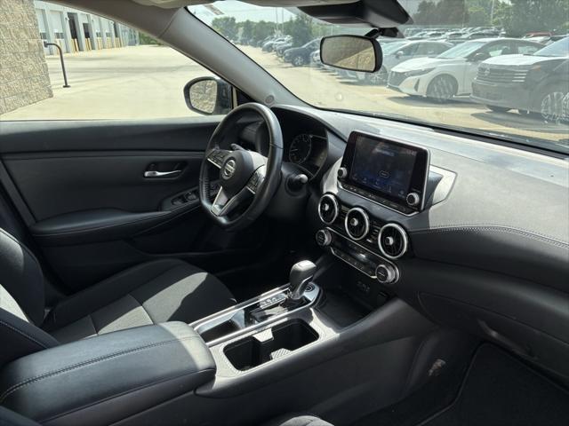 used 2023 Nissan Sentra car, priced at $19,166