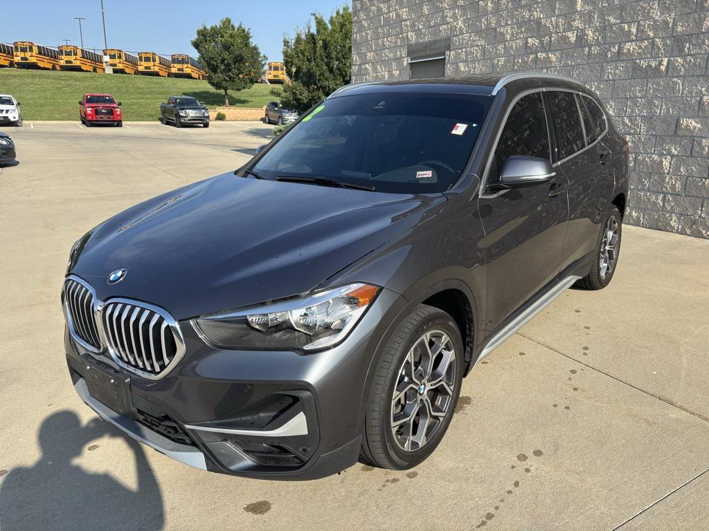 used 2021 BMW X1 car, priced at $20,833