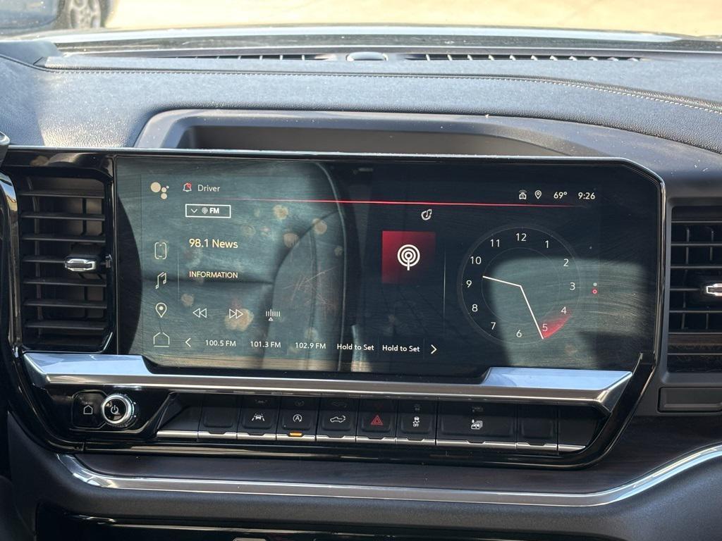 used 2024 GMC Sierra 1500 car, priced at $44,446