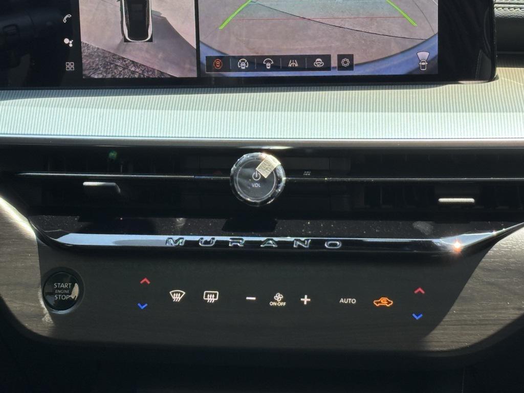 new 2025 Nissan Murano car, priced at $39,606