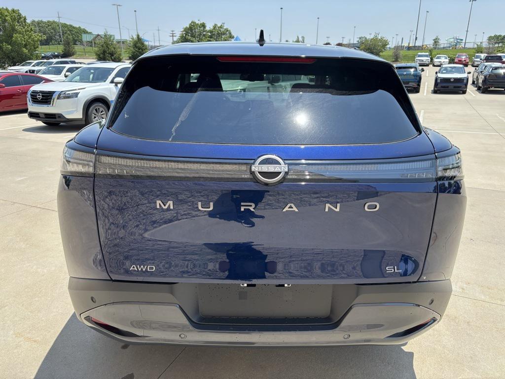 new 2025 Nissan Murano car, priced at $39,606