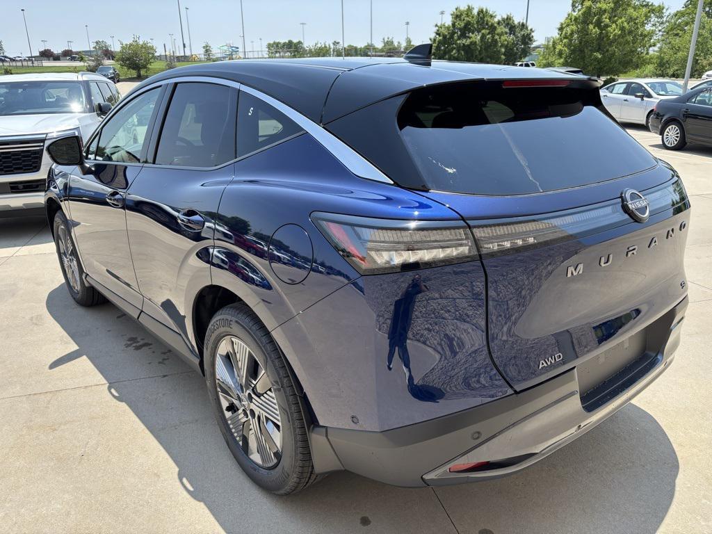 new 2025 Nissan Murano car, priced at $39,606