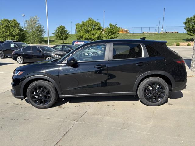 used 2024 Honda HR-V car, priced at $27,782