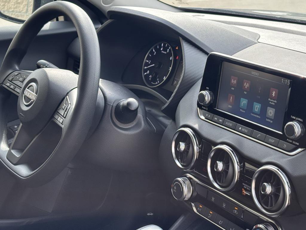 new 2025 Nissan Sentra car, priced at $19,586