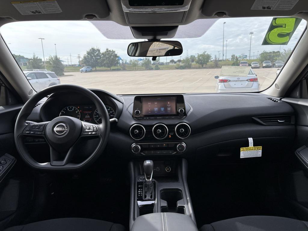 new 2025 Nissan Sentra car, priced at $19,586