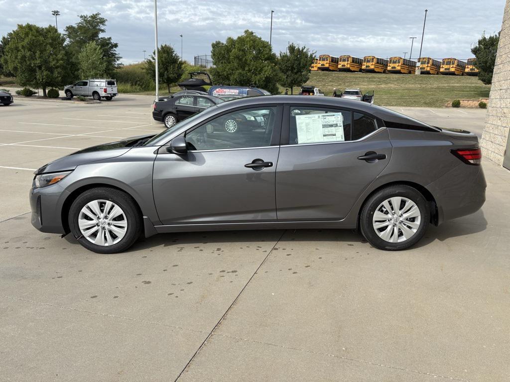 new 2025 Nissan Sentra car, priced at $19,586