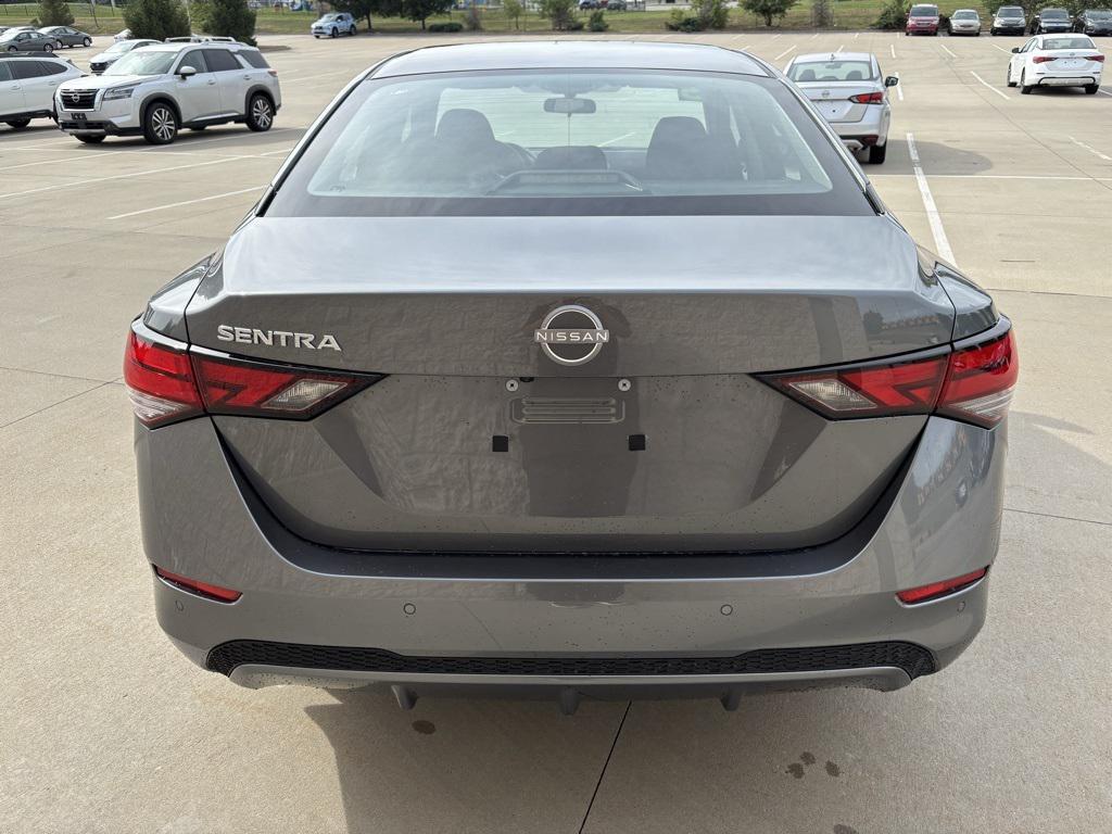 new 2025 Nissan Sentra car, priced at $19,586