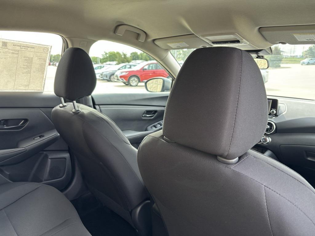 new 2025 Nissan Sentra car, priced at $19,586