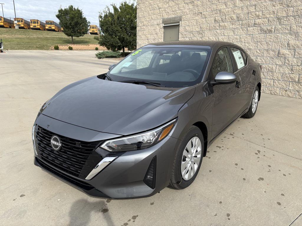new 2025 Nissan Sentra car, priced at $19,586