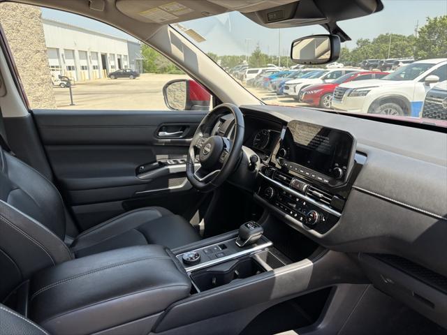 used 2022 Nissan Pathfinder car, priced at $31,962