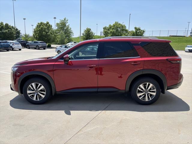 used 2022 Nissan Pathfinder car, priced at $31,962