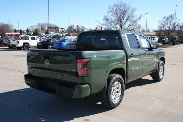 new 2023 Nissan Frontier car, priced at $45,814