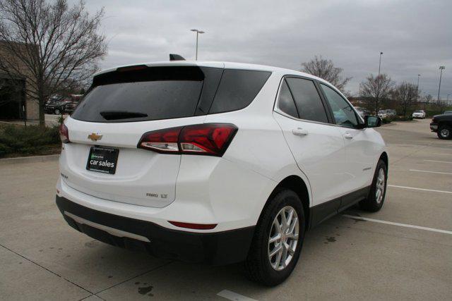 used 2022 Chevrolet Equinox car, priced at $21,488