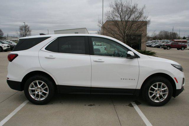 used 2022 Chevrolet Equinox car, priced at $19,931