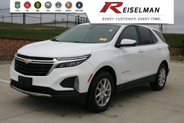 used 2022 Chevrolet Equinox car, priced at $21,488