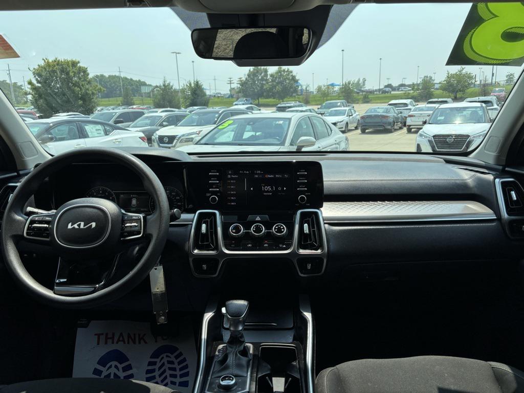 used 2023 Kia Sorento car, priced at $23,964