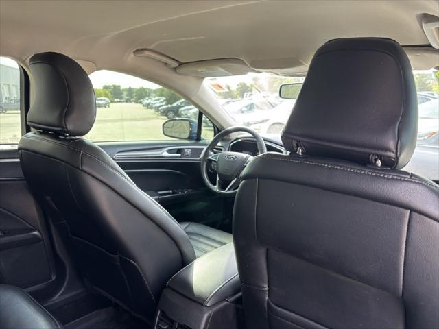 used 2017 Ford Fusion car, priced at $12,220