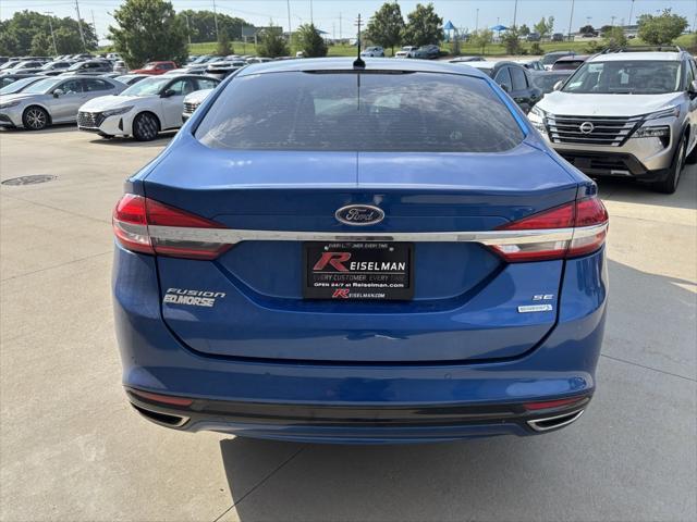 used 2017 Ford Fusion car, priced at $12,220