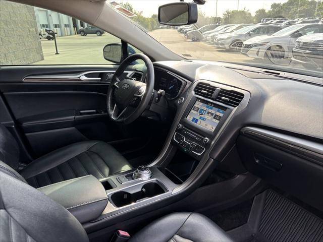 used 2017 Ford Fusion car, priced at $12,220