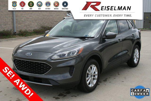used 2020 Ford Escape car, priced at $16,952