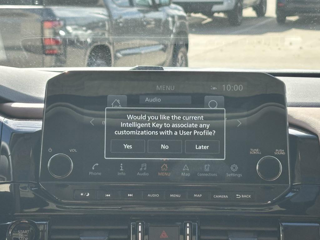 new 2025 Nissan Pathfinder car, priced at $45,514