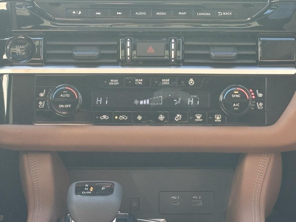 new 2025 Nissan Pathfinder car, priced at $45,514