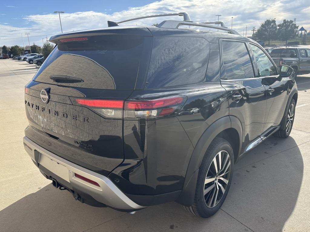 new 2025 Nissan Pathfinder car, priced at $45,514
