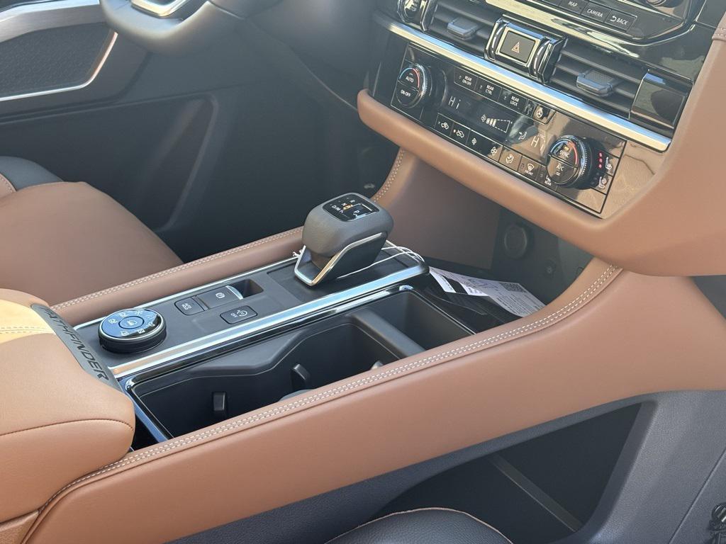 new 2025 Nissan Pathfinder car, priced at $45,514