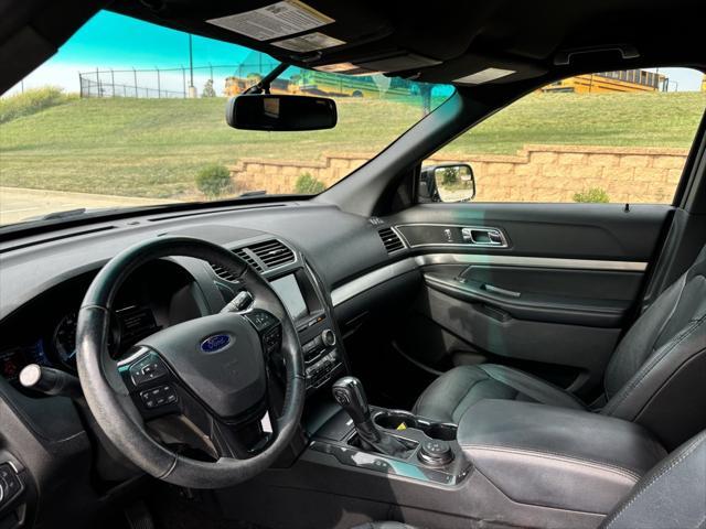 used 2018 Ford Explorer car, priced at $18,988