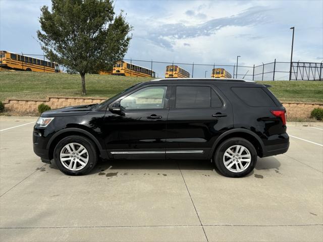 used 2018 Ford Explorer car, priced at $18,988