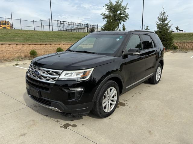 used 2018 Ford Explorer car, priced at $18,988