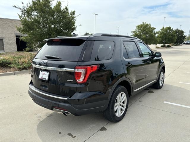 used 2018 Ford Explorer car, priced at $18,988