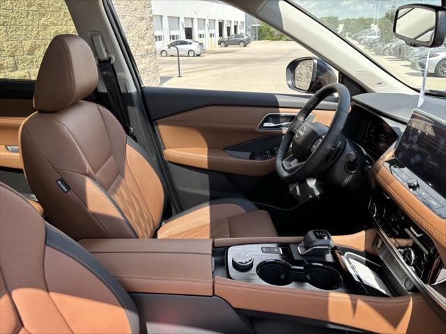 new 2025 Nissan Rogue car, priced at $40,107