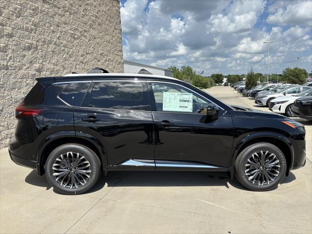 new 2025 Nissan Rogue car, priced at $40,107