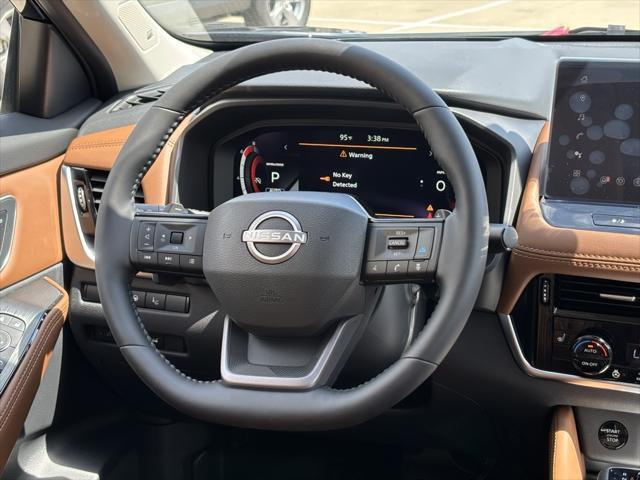 new 2025 Nissan Rogue car, priced at $40,107