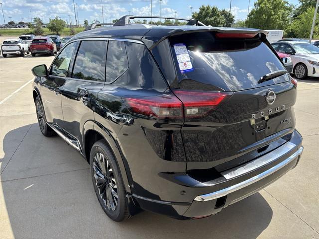 new 2025 Nissan Rogue car, priced at $40,107