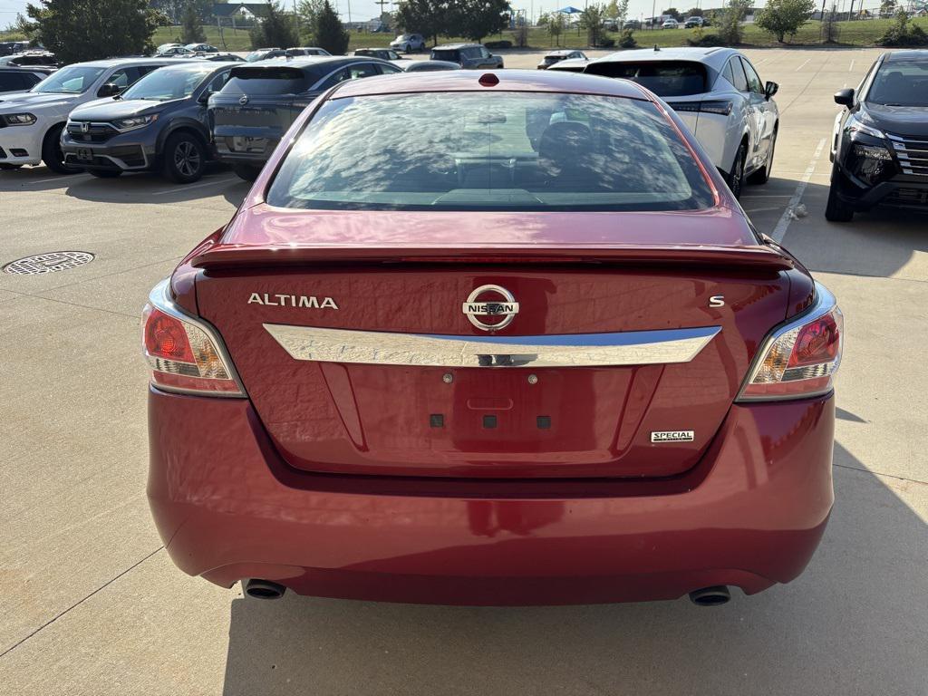 used 2015 Nissan Altima car, priced at $9,995