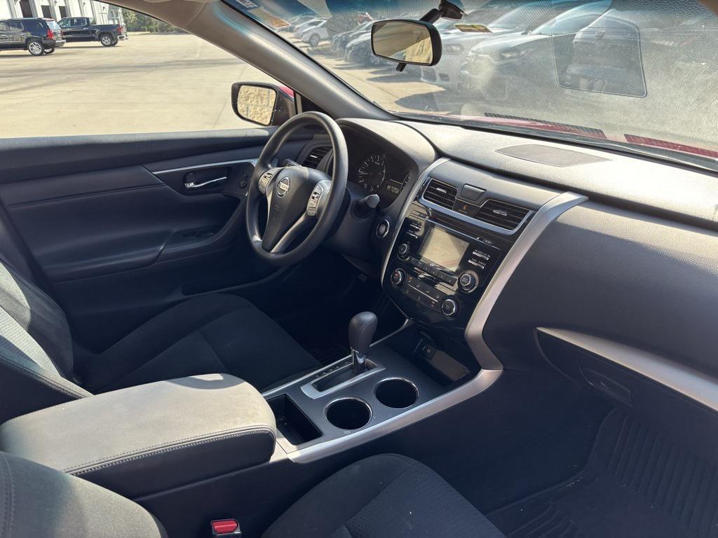 used 2015 Nissan Altima car, priced at $9,995