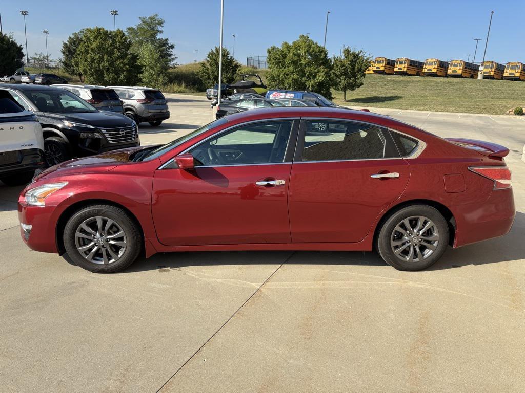 used 2015 Nissan Altima car, priced at $9,995