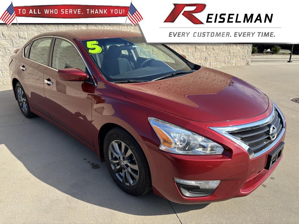 used 2015 Nissan Altima car, priced at $9,995
