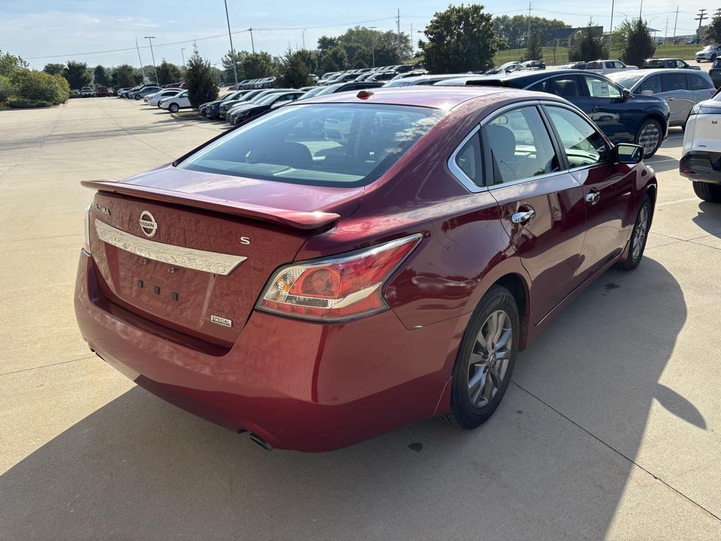 used 2015 Nissan Altima car, priced at $9,995